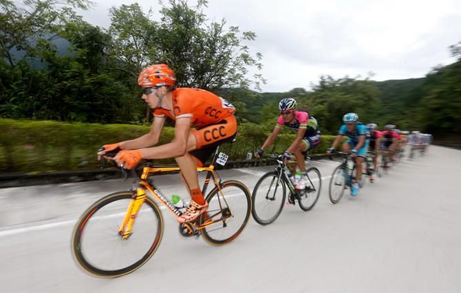 CCC Polsat at Tour of Hainan