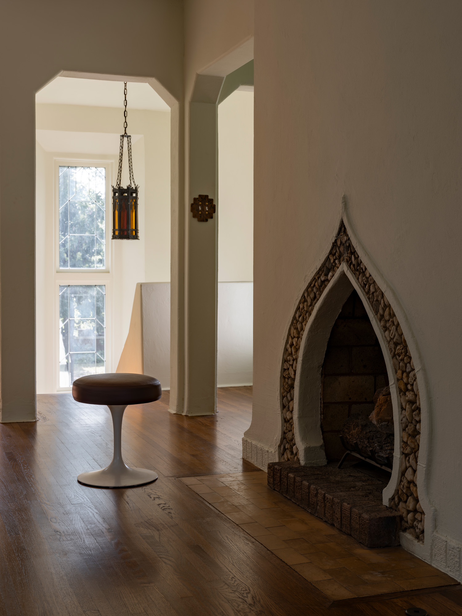 Adah Robinson house interiors in art deco style