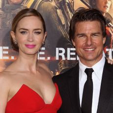 Tom Cruise and Emily Blunt