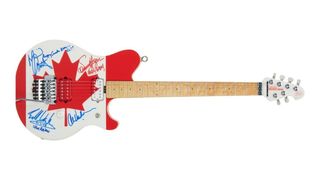 Eddie Van Halen Canada Day Music Man