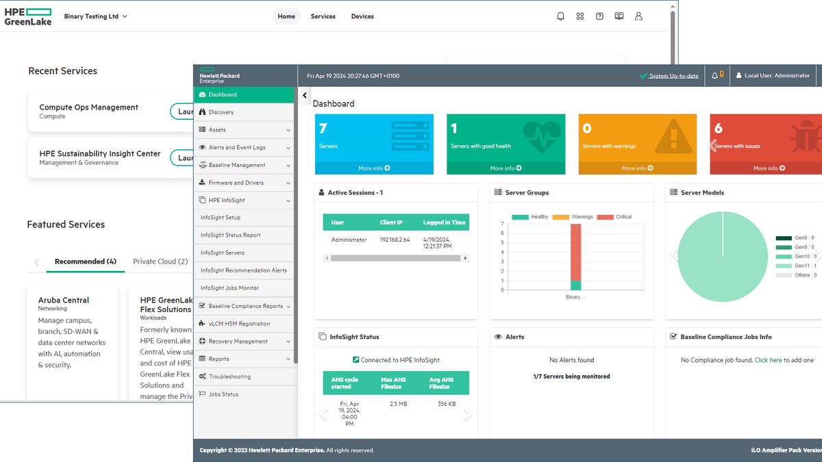 HPE ProLiant DL560 Gen11 review | ITPro