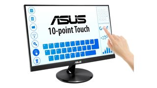 Product shot of Asus VT229H, one of the best touchscreen monitors in the UK