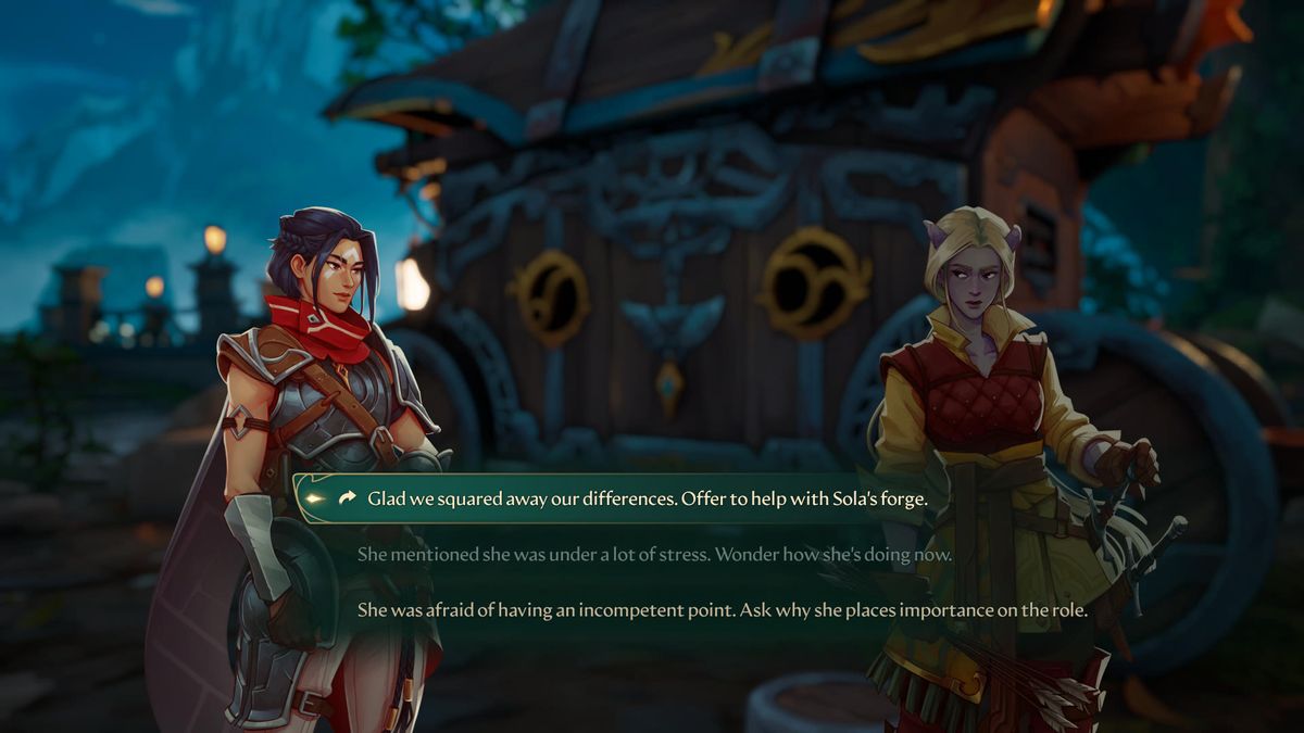 Eternal Strands review: magic monster hunting | TechRadar
