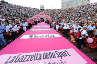 Stage 21 of the 2010 Giro d'Italia. Photo: Graham Watson