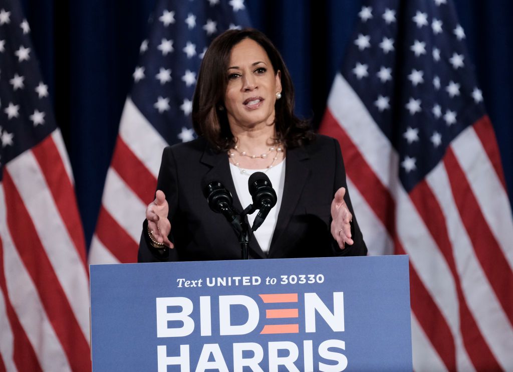 Kamala Harris.