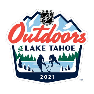 NHL Outdoors game logo 