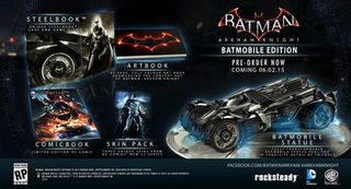 Batmobile Collector's Edition for Arkham Knight