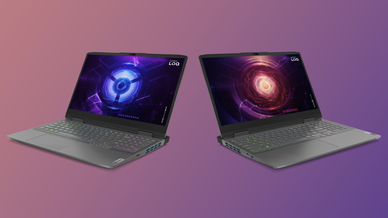 Lenovo's affordable LOQ gaming laptops are boosted by AI — start at just  $899! | Laptop Mag