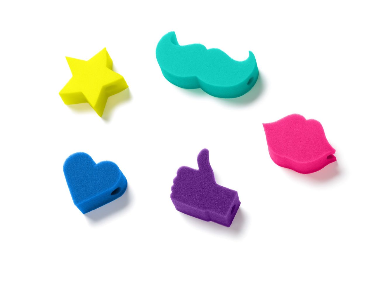 Logitech Mic Covers Press