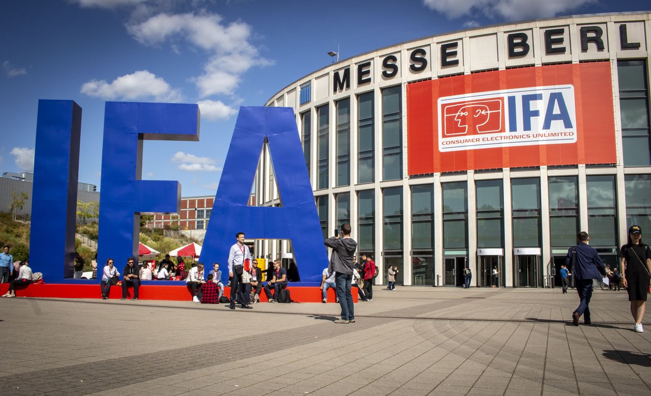 outside IFA 2019 at Messe Berlin