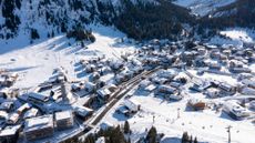 Lech in the winter