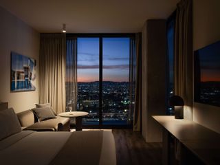 Guestroom at AC Hotel Downtown Los Angeles