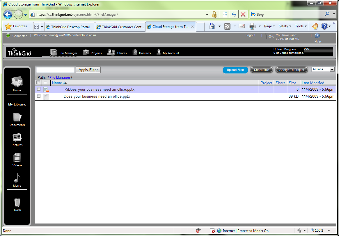 Step 7: Access files from anywhere
