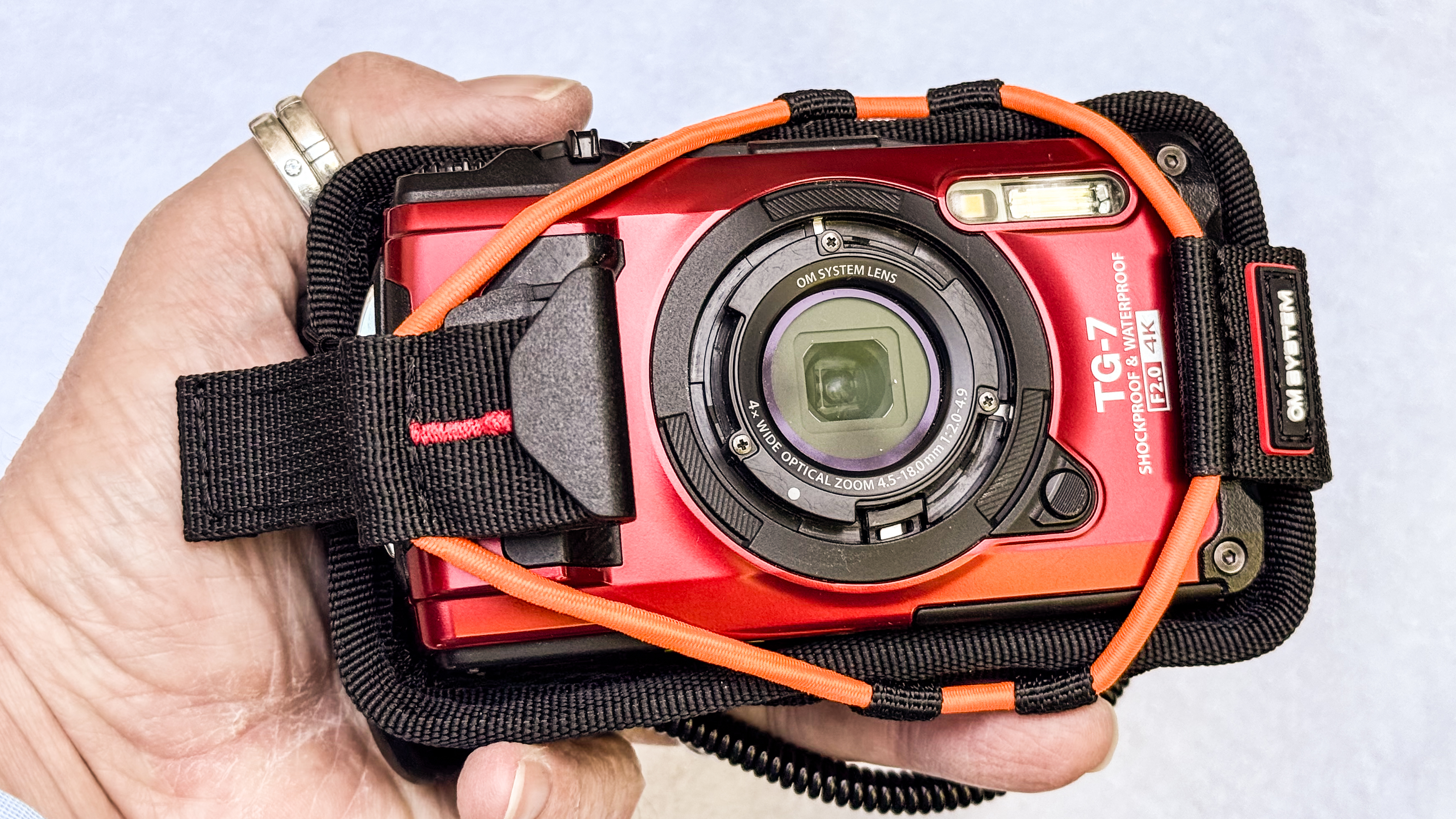 OM System TG-7 Tough accessories