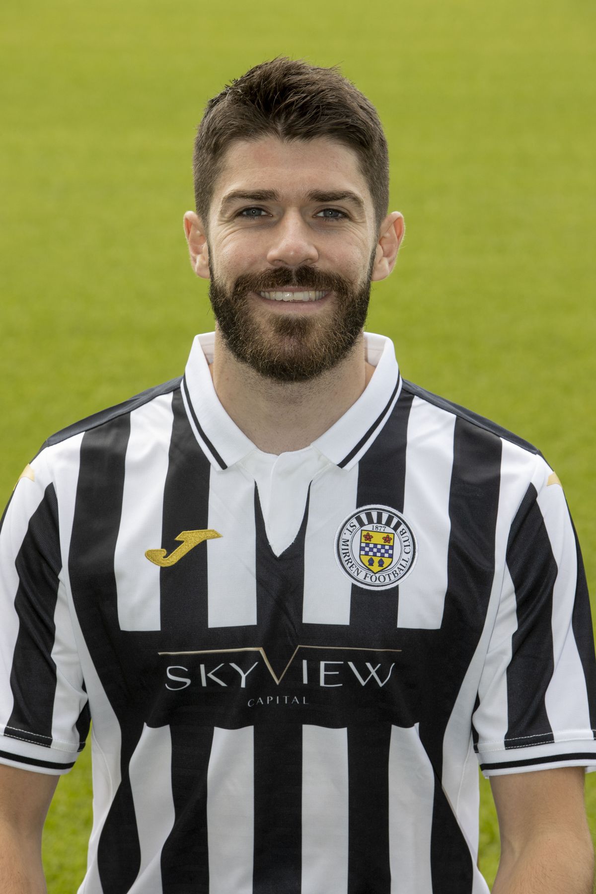 St Mirren FC Headshots 2020/2021 – St Mirren Park