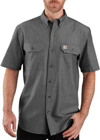 Carhartt Loose Fit Midweight Chambray Short Sleeve Shirt (Men's): was $39 now from $34 @ Amazon
