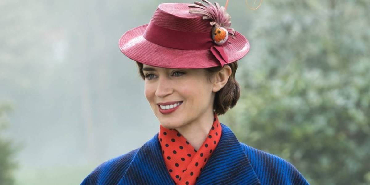 Emily Blunt in Mary Poppins Returns