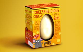 sainsburys cheese easter egg