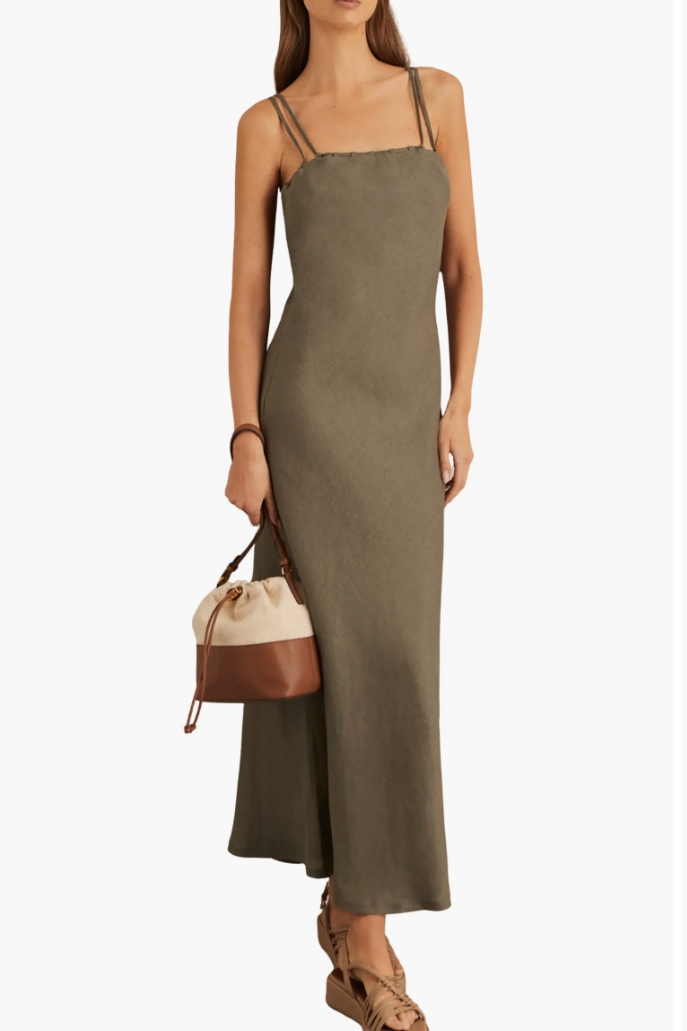 Roxanne Linen Sundress