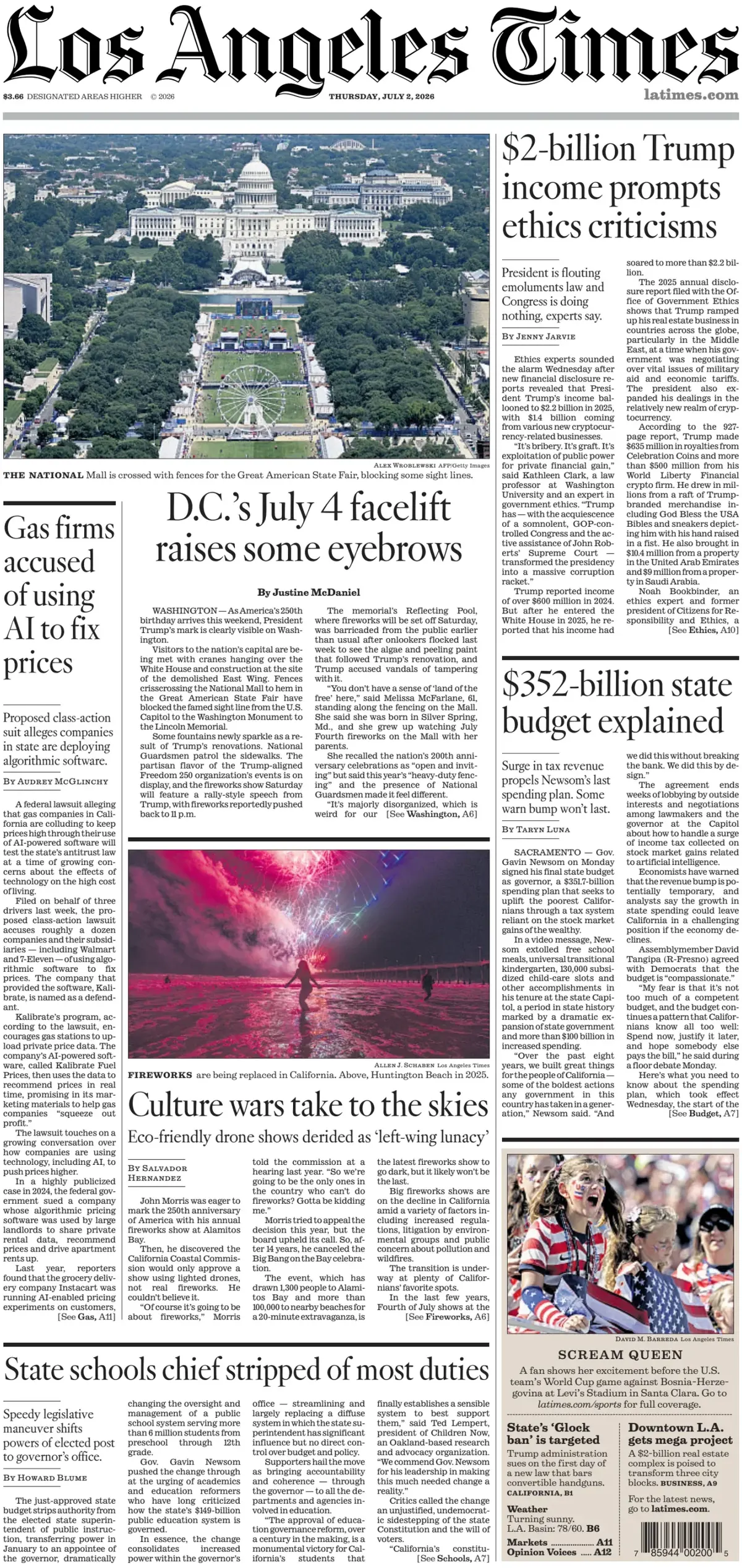 Los Angeles Times