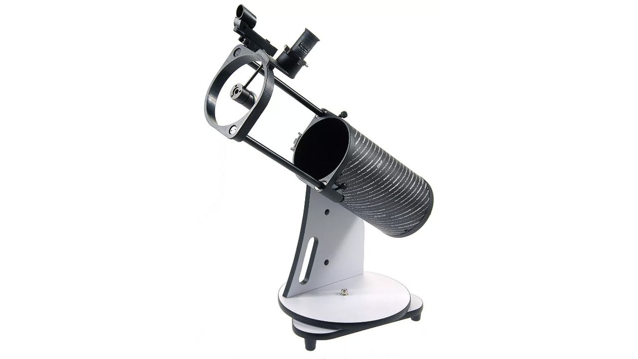 SkyWatcher Heritage 130P on a white background