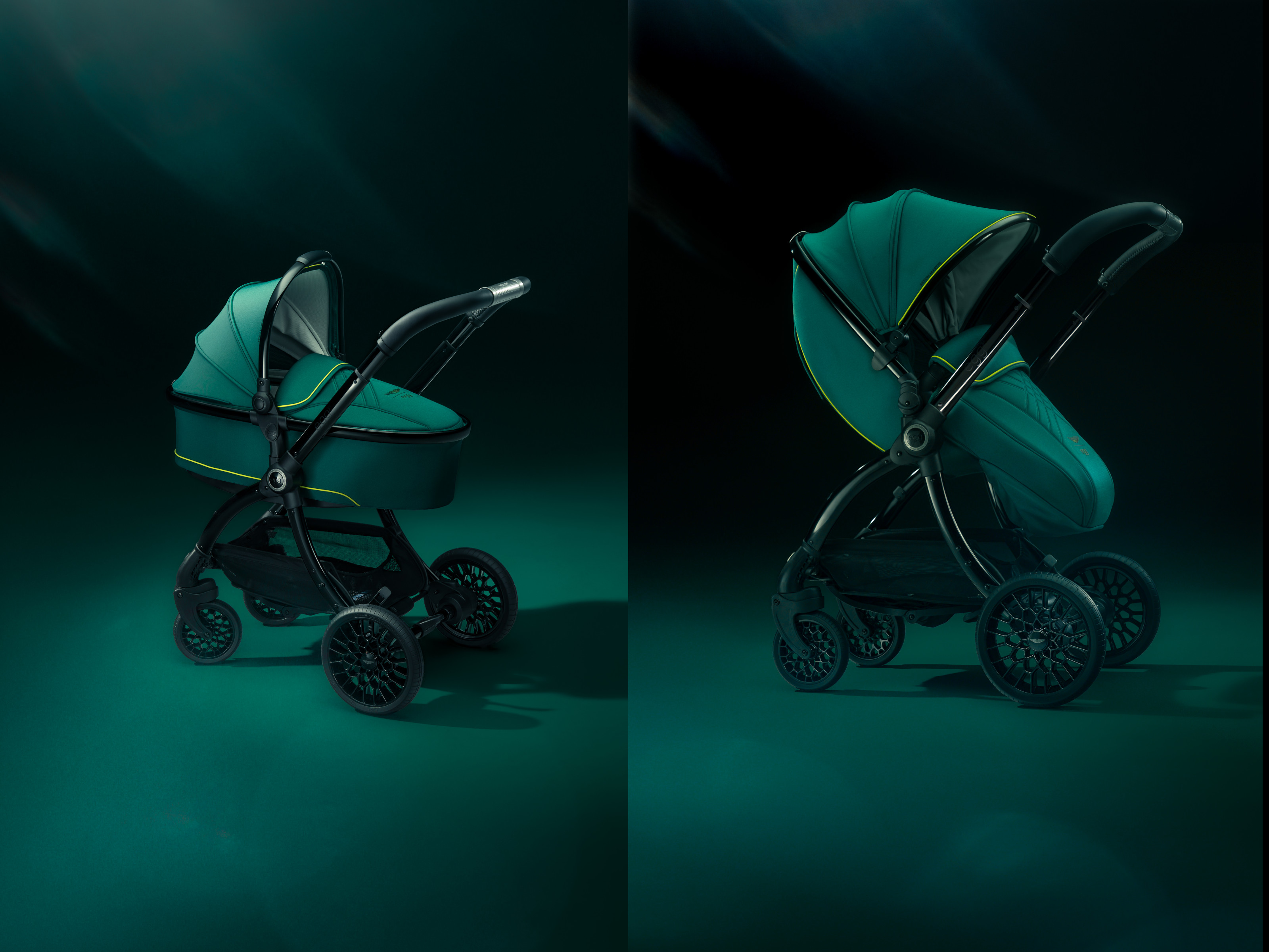 egg3 stroller, Aston Martin edition