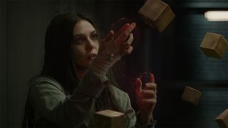 Scarlet Witch in Captain America End Credits Scene