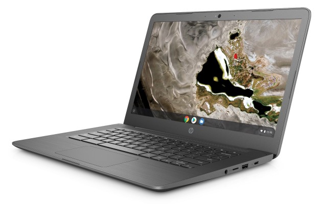 HP Chromebook Enterprise 14A G5_Front Left