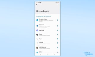 Google Play Protect unused apps