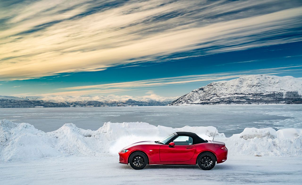 Mazda MX-5 2019 exterior view