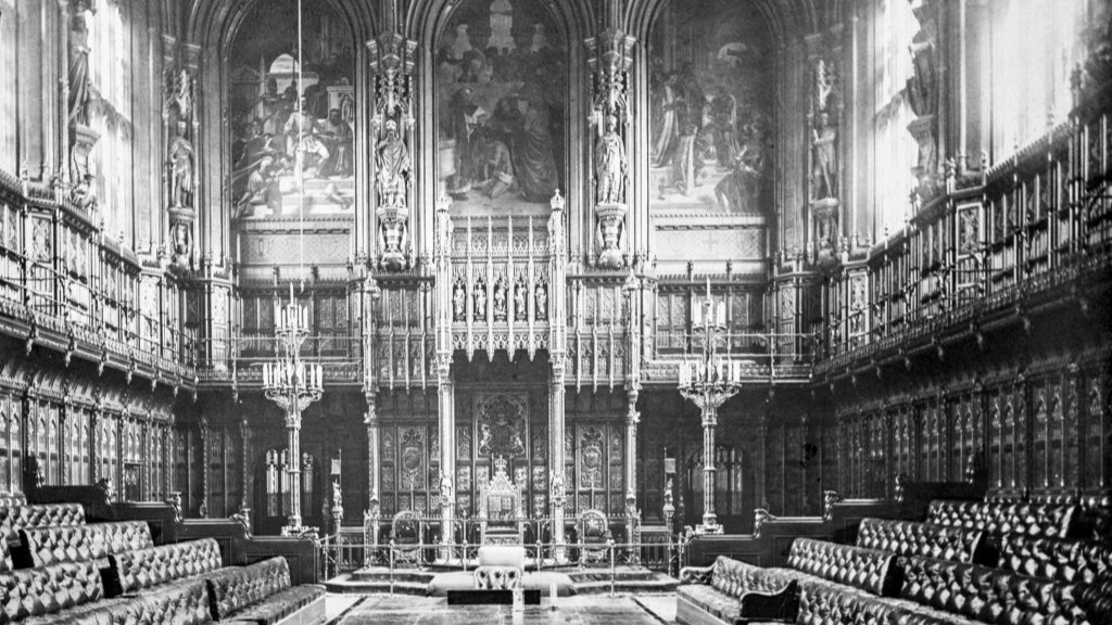 The House of Lords chamber