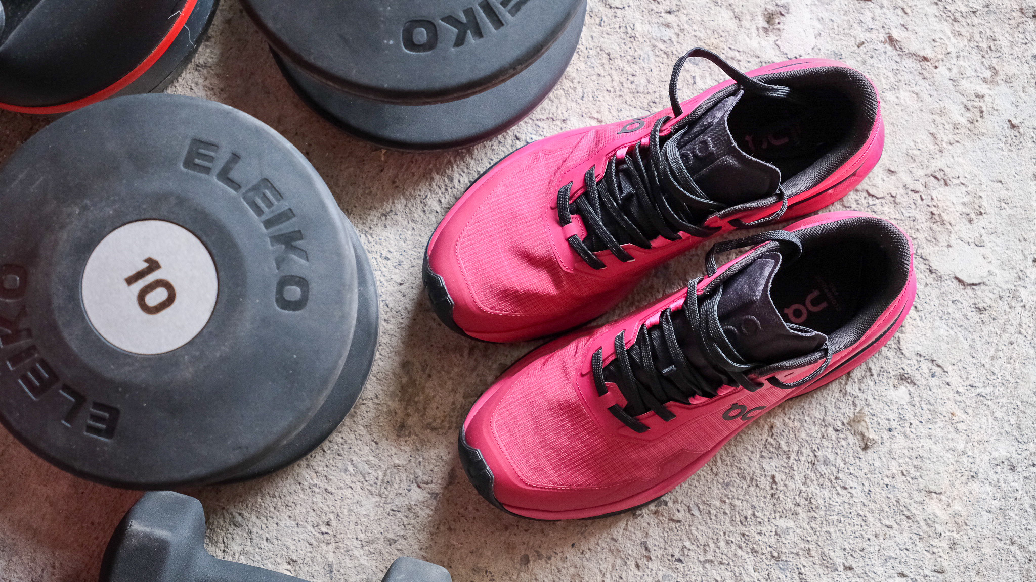 On Cloudpulse Pro in home gym