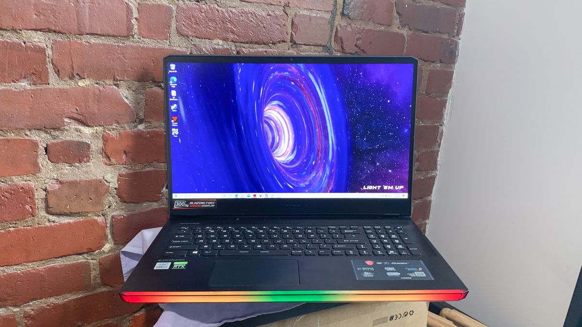 MSI GE76 Raider UH10 review | Laptop Mag