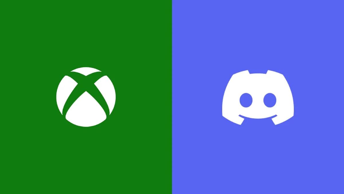 Xbox and Discord logos side by side 