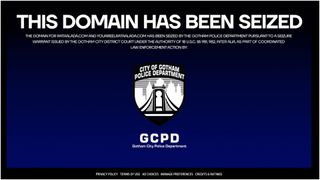 GCPD message on the Rataalada website