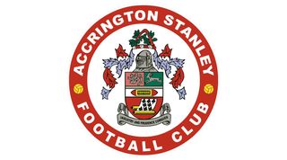 The Accrington Stanley badge.