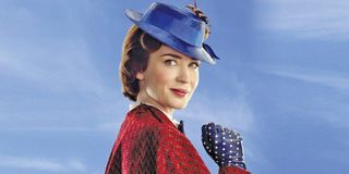 Emily Blunt Mary Poppins Returns poster crop