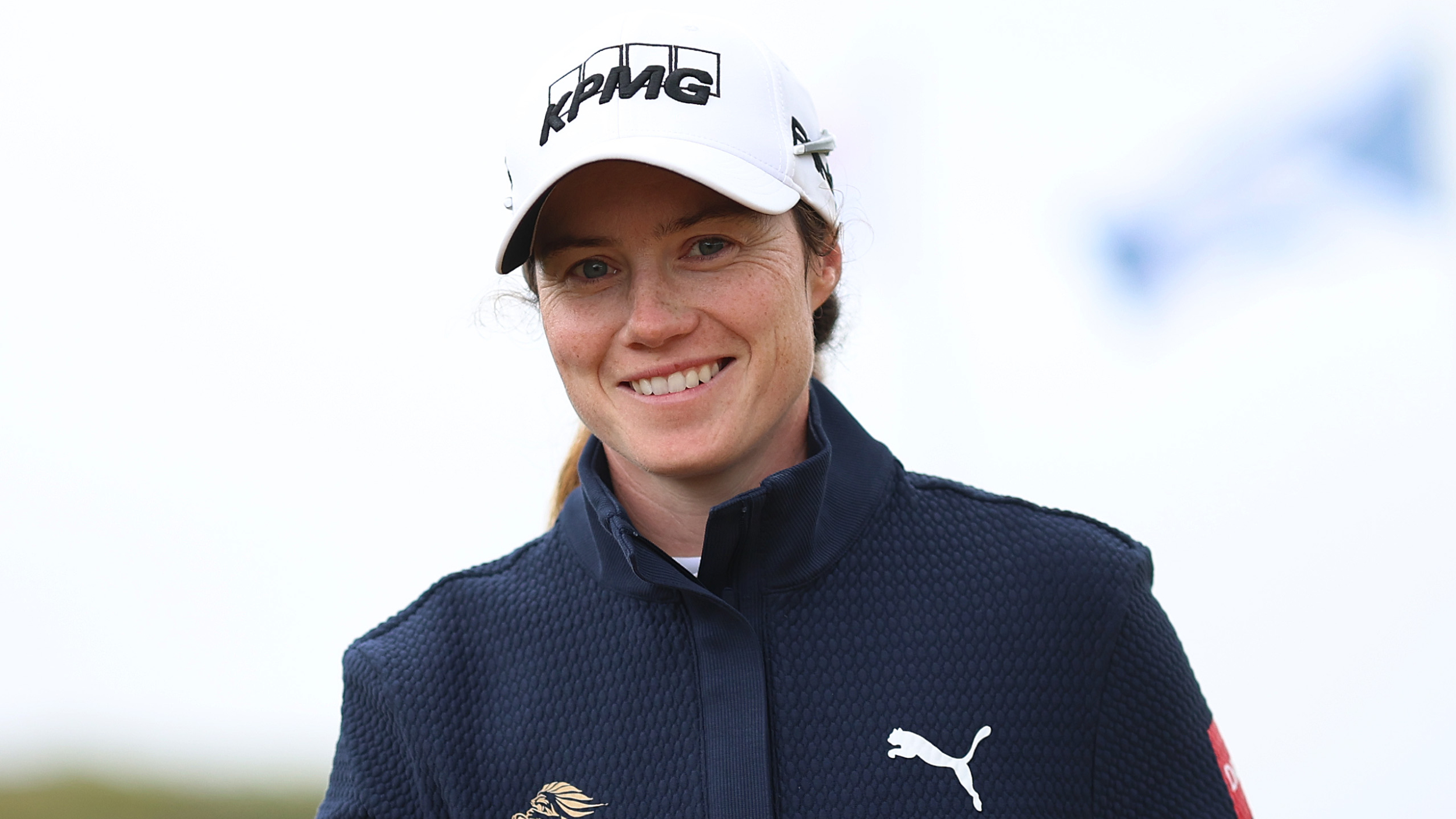 Leona Maguire at the Women's Scottish Open