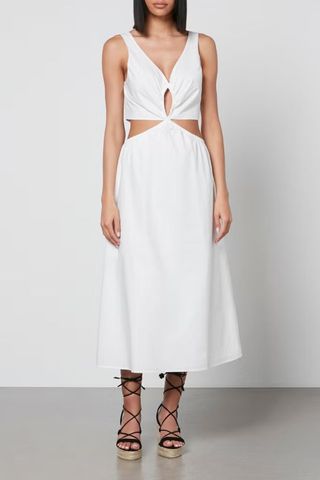 Anine Bing cut-out dress