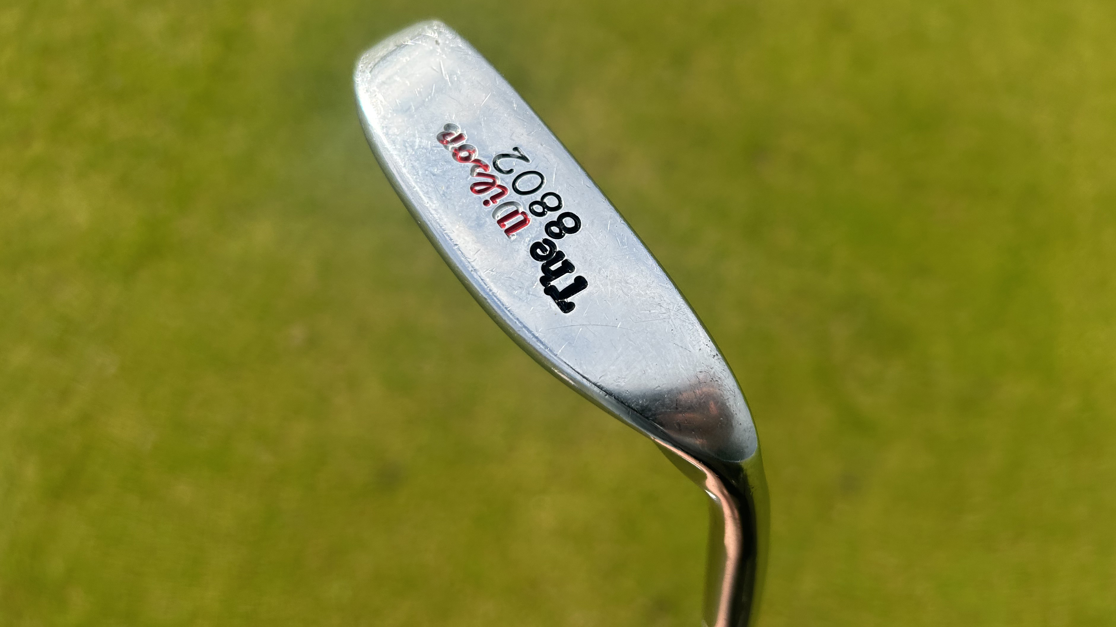 Photo of the Wilson 8802 Putter