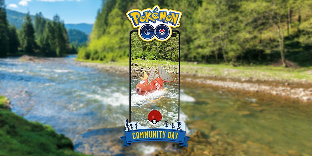plukke kindben slange Pokemon Go Magikarp Community Day announced for August, get a shiny Gyarados  with Aqua Tail | GamesRadar+
