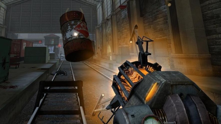 Why I love duelling with toilets in Half-Life 2: Deathmatch | PC Gamer