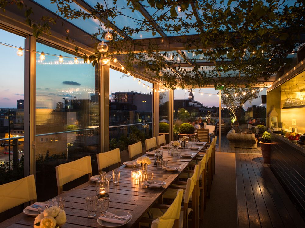 Boundary Rooftop - Best rooftop bars