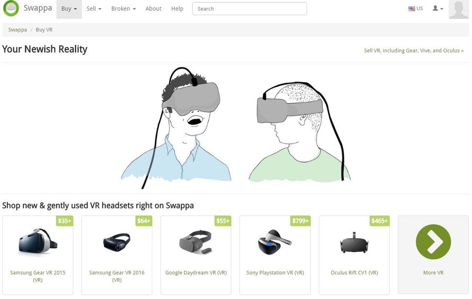 Where to buy a used VR headset Windows Central