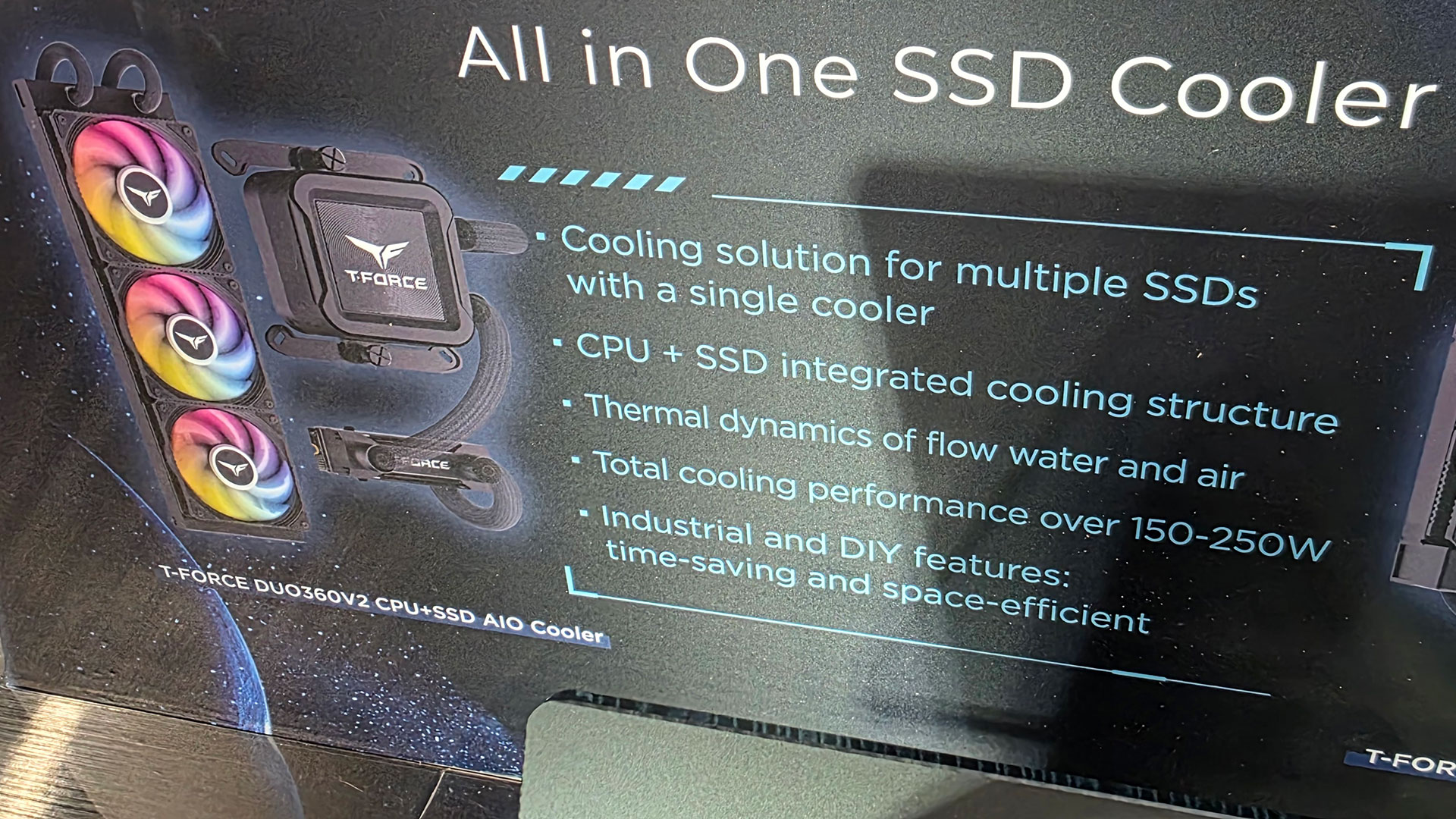 TeamGroup teases new T-Force M.2 coolers