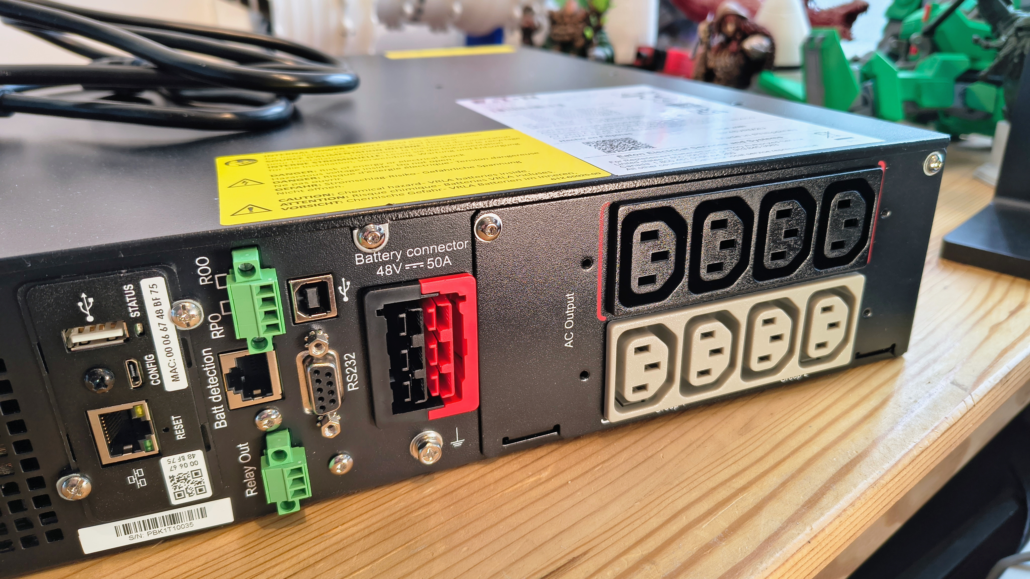 Eaton SMX1500XLRT