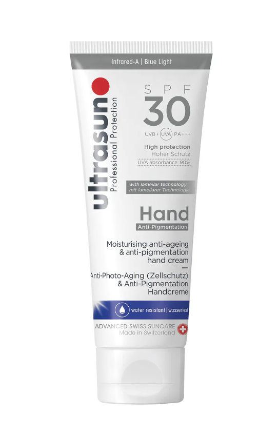 Ultrasun Hand Cream Anti-Pigmentation SPF30