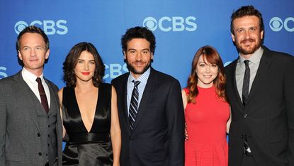 The cast of 'How I met your Mother'