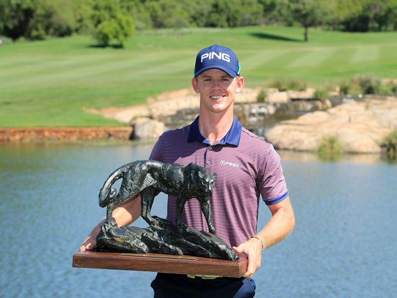 Brandon Stone wins Alfred Dunhill Championship