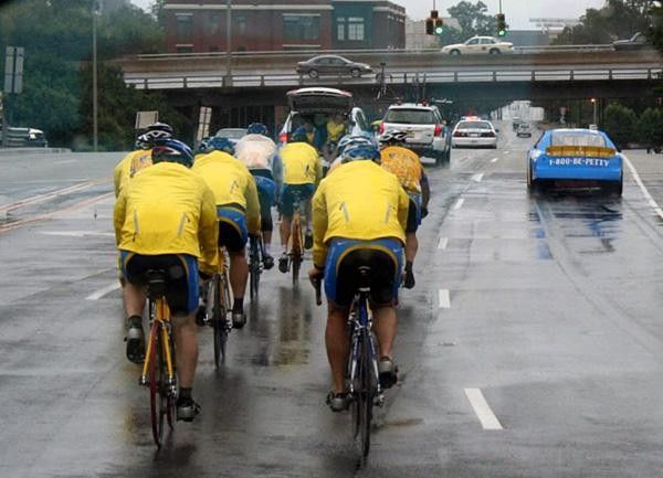The Tour of Hope's 24 team members